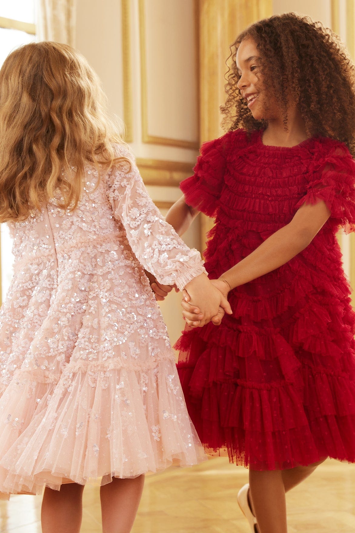 Girls Semi-Formal Dress Set with Bolero in Sizes 8-12 – Mia Bambina Boutique